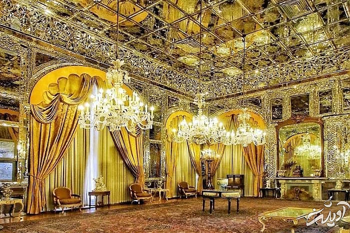 آینه کاری از صنایع دستی شیراز آینه کاری